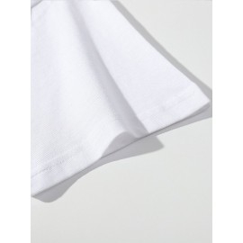 Mens Cartoon Animal Graphic Short Sleeve 100% Cotton T-Shirts