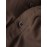 Men Cotton Middle Robe Solid Long Sleeve Hooded T-Shirt